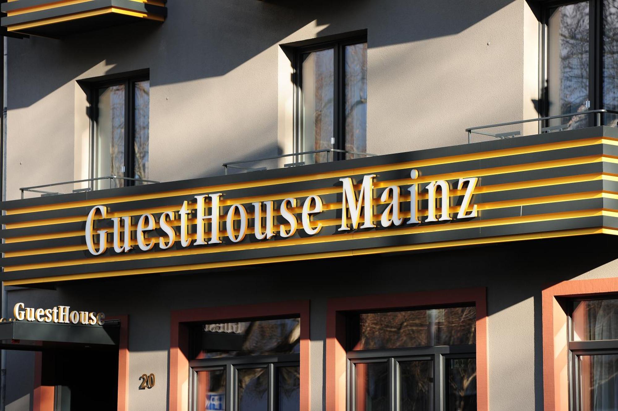 Guesthouse Mainz Bagian luar foto