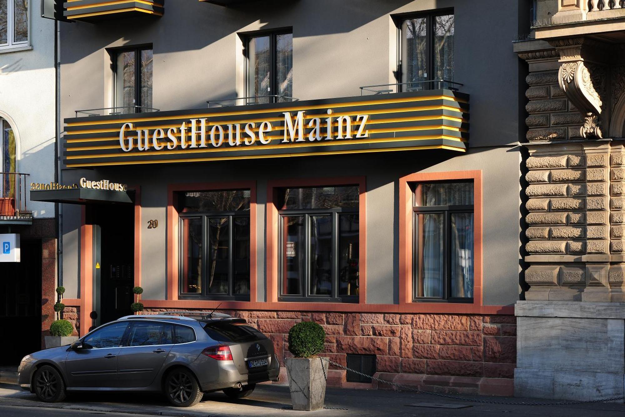 Guesthouse Mainz Bagian luar foto